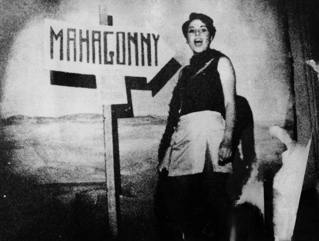 Mahagonny .1972