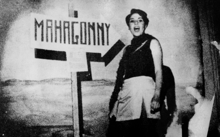 Mahagonny 1972